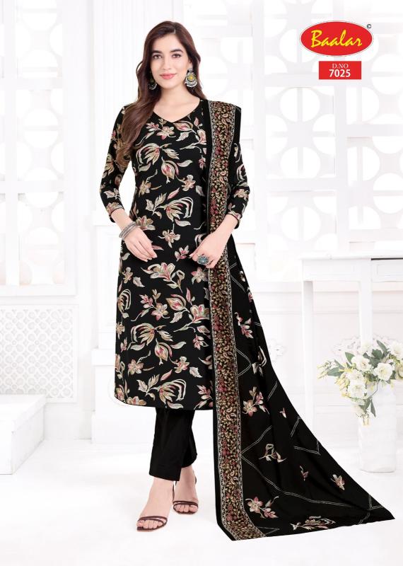 Baalar pashmina vol-7 latest dress materials wholesale